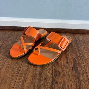 Vionic Women’s Orange Julep Supportive Sandals NWOT